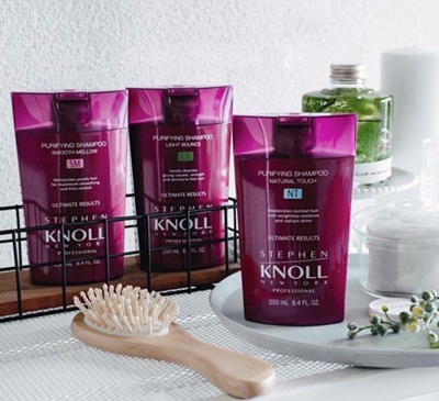 Stephen Knoll ヘアケアセット 商品紹介「STEPHEN KNOLL」 - GRAND SUR｜グランシュール